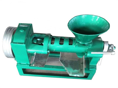 آلة معالجة الزيت اللولبي المعتمدة من القاهرة CE للفول السوداني
