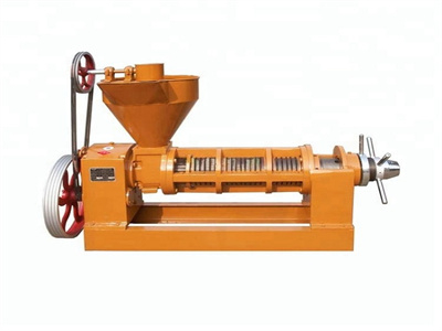 ماكينة معالجة زيت عباد الشمس جوز الهند الأوتوماتيكية مصنع ضغط الزيت