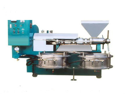 خط إنتاج آلة معالجة زيت السمسم 10-200td
