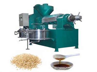 آلة معالجة زيت الجوز المطحون لنخالة الأرز المتينة في السليمانية