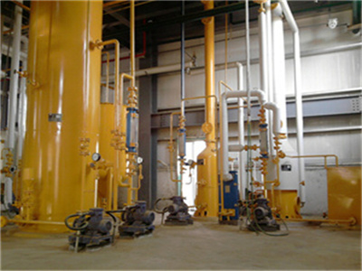 مصنع معالجة الزيت بالضغط البارد 20tpd لعباد الشمس في مدينة الكويت