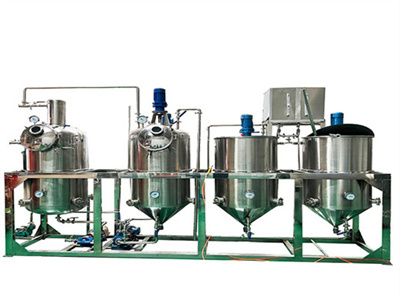 خط إنتاج الزيت يعمل بسهولة خط إنتاج الزيت الصغير