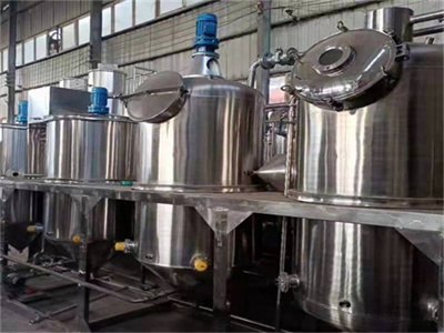 آلة ضغط الزيت في مصنع معالجة زيت البذور