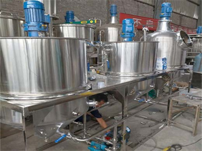 آلة معالجة الزيت الكبيرة أربيل عالية الجودة 5-50 طن/اليوم