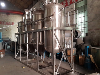 آلة معالجة الزيت لإنتاج الزيت بقدرة 10-15 طن في اليوم في الخرطوم