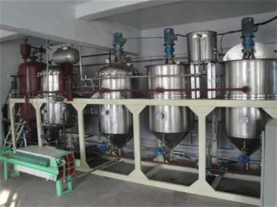 آلة معالجة الزيت ذات سعة كبيرة مع عرض درجة الحرارة