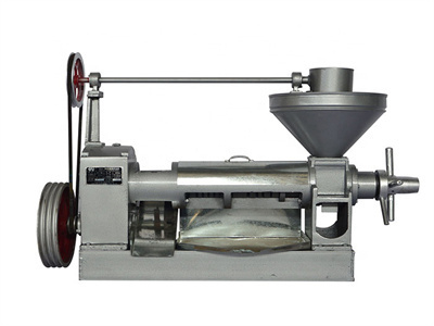 آلة ضغط الزيت لإنتاج زيت الجوز