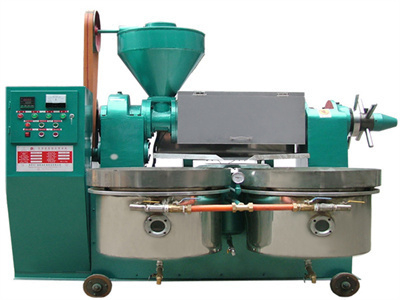 مصنع مطحنة الزيت لآلة الضغط البارد