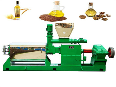 آلة عصر الزيت لتحضير منتجات الفول السوداني