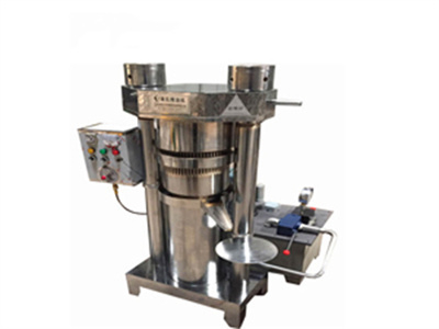 آلات ضغط الزيت في الصين، الشركات المصنعة لآلات ضغط الزيت