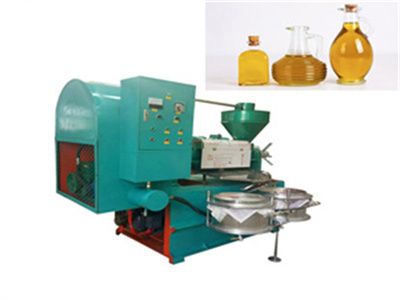 الشركة المصنعة لمكبس الزيت اللولبي لآلة استخراج الزيت