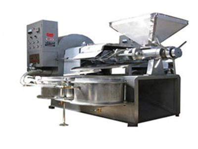 آلة ضغط زيت الفولاذ المقاوم للصدأ لمصنع معالجة زيت الطعام الحدودي